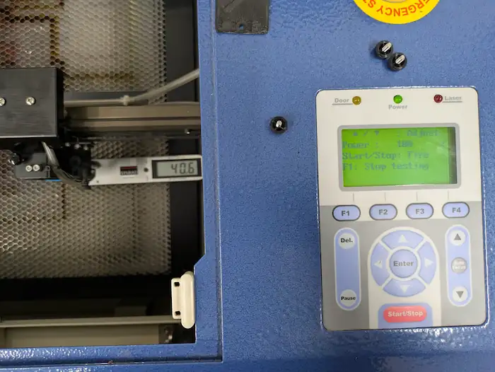 GCC Mercury 3 40 watt laser cutter